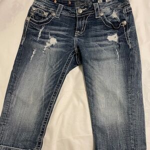 Miss Me Bermuda Jean shorts